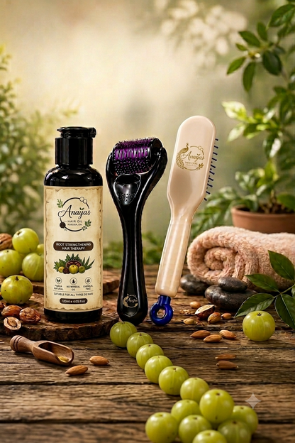 Anaya's Herbal Hair Care Mega Deal – Buy 2 Get 2 Free