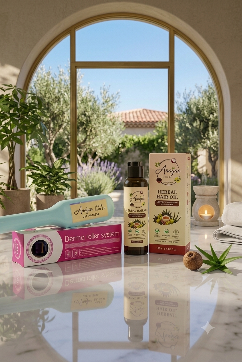 Anaya's Herbal Hair Care Mega Deal – Buy 2 Get 2 Free
