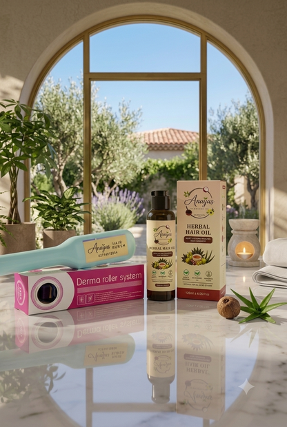 Anaya's Herbal Hair Care Mega Deal – Buy 2 Get 2 Free