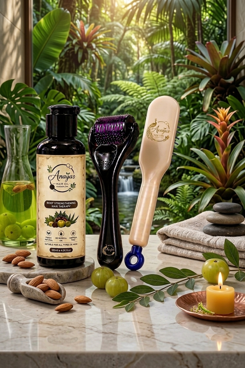 Anaya's Herbal Hair Care Mega Deal – Buy 2 Get 2 Free