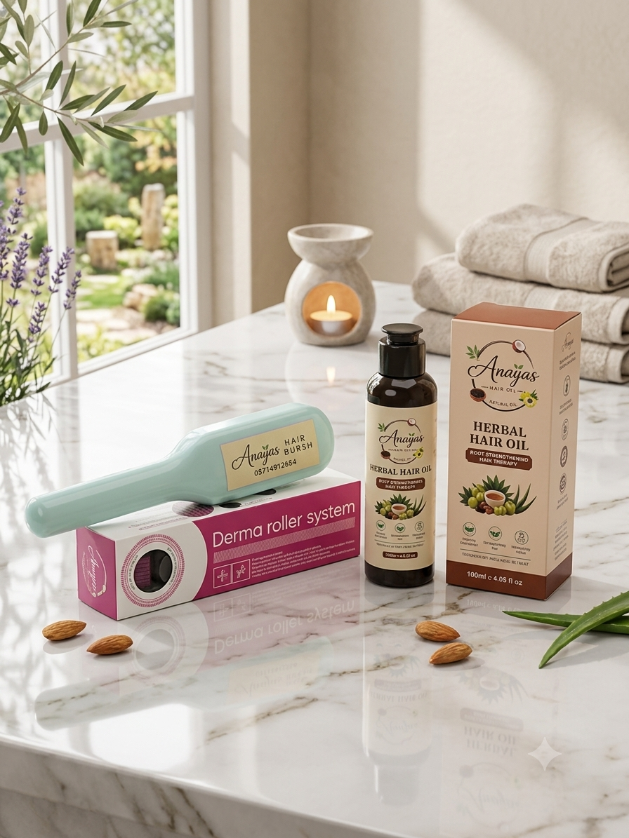 Anaya's Herbal Hair Care Mega Deal – Buy 2 Get 2 Free