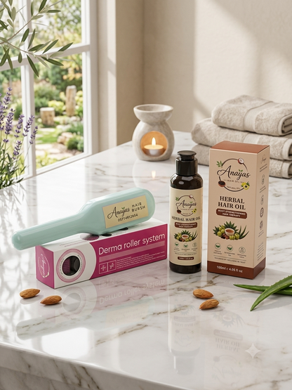Anaya's Herbal Hair Care Mega Deal – Buy 2 Get 2 Free