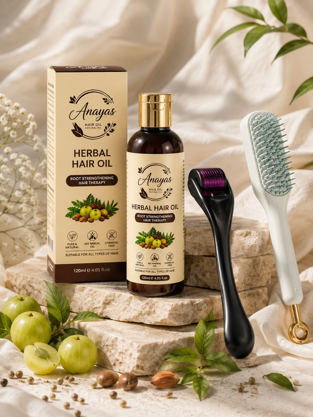 Anaya's Herbal Hair Care Mega Deal – Buy 2 Get 2 Free